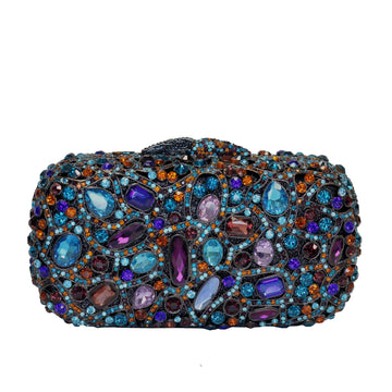 Santin Celeste Clutch