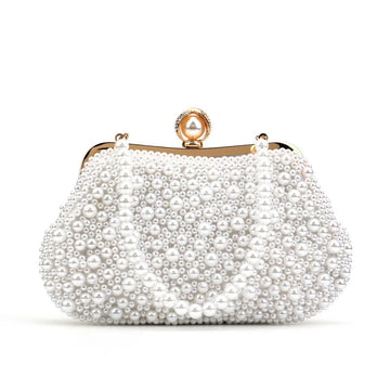 Charmy Pearl Clutch