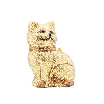 Crystal Kitten Clutch