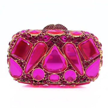 Chopard Glamor Crystal Clutch