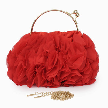 Marina Floral Clutch