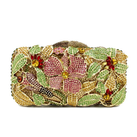 Pink Pearl Clutch