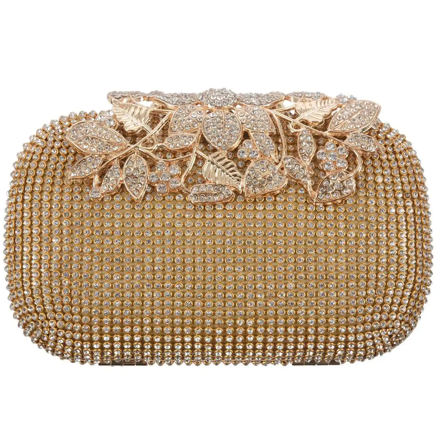 Siena Flower Clutch