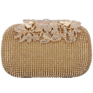 Siena Flower Clutch