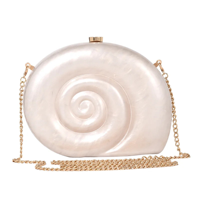 Luxury Snail Clutch