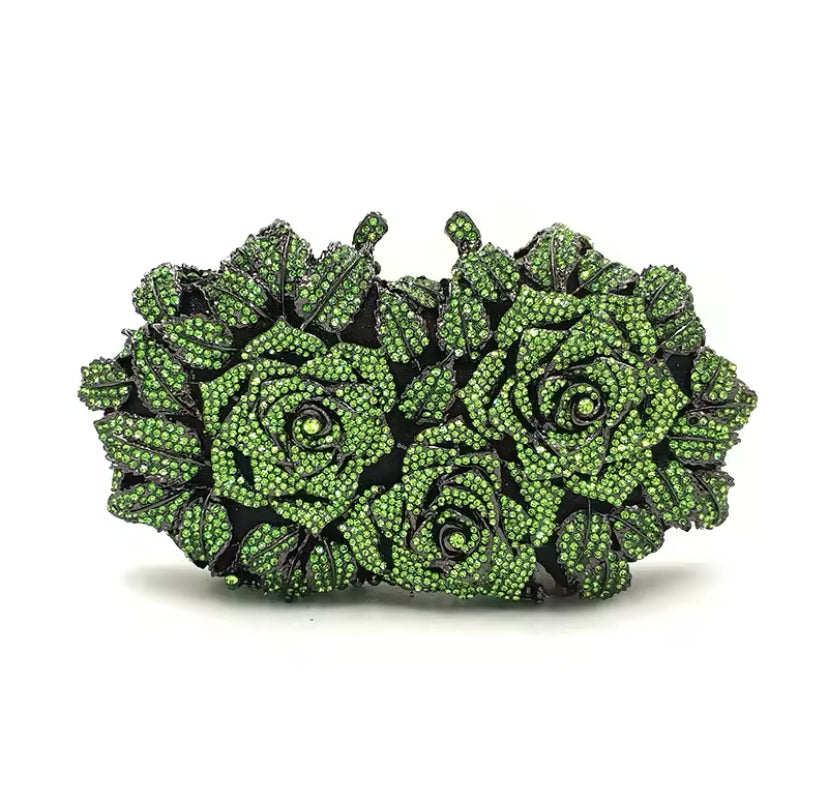 Flora Miyake Clutch