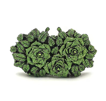 Flora Miyake Clutch