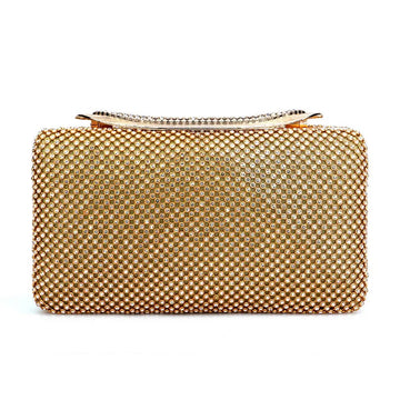 Gold Mystery Clutch