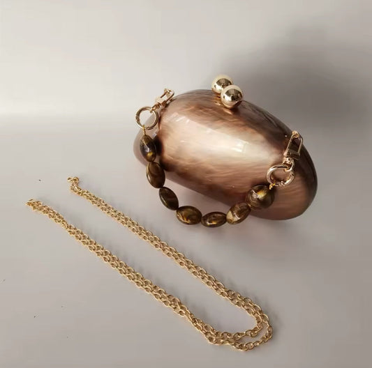 Rumena Ivory Clutch