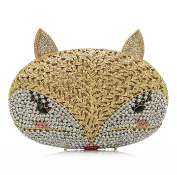 Gattusa Crystal Clutch