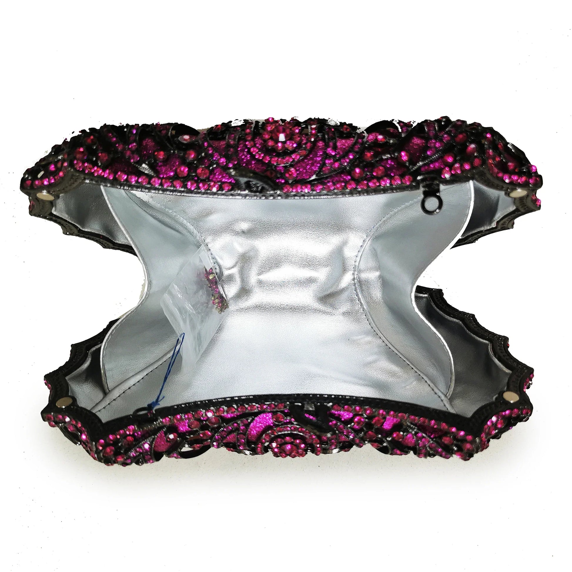 Ab mulheres bolsas de noite ouro metal luxo senhora diamante bolsas bolsa cocktail garras jantar baile cristal embreagem strass