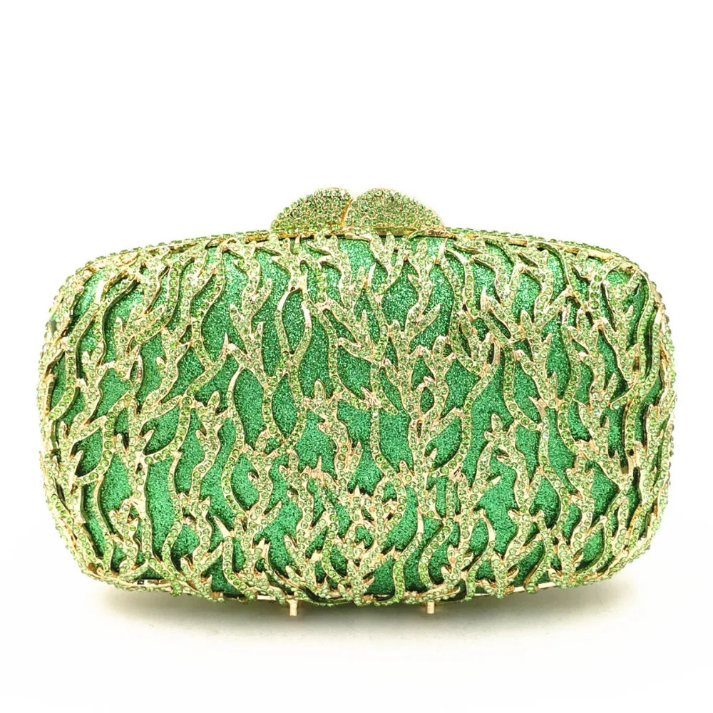 Mulheres oco para fora multi flores de cristal embreagem saco noite diamante minaudiere bolsa casamento para a mãe presentes natal sacos