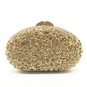 Mulheres oco para fora multi flores de cristal embreagem saco noite diamante minaudiere bolsa casamento para a mãe presentes natal sacos