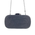 Alta qualidade marca saco de embreagem das mulheres ouro sacos noite senhoras ombro crossbody saco palha bolsa feminina sac um principal