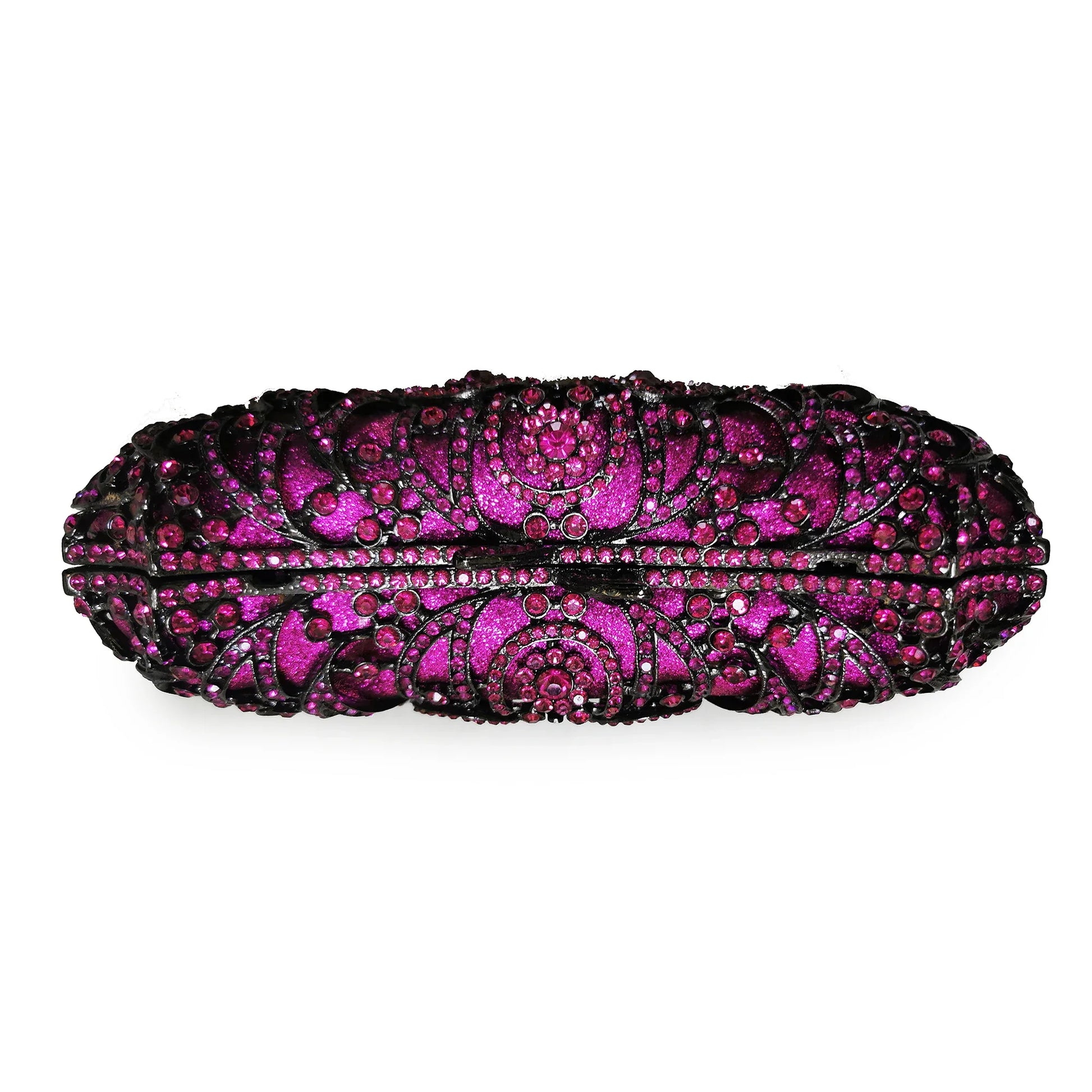 Ab mulheres bolsas de noite ouro metal luxo senhora diamante bolsas bolsa cocktail garras jantar baile cristal embreagem strass