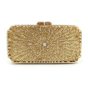 Vienna Lustre Metal Clutch