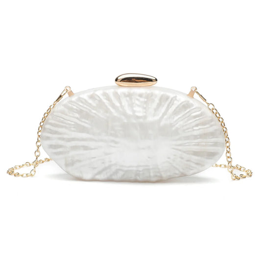 Clutch Núbbia Pérola