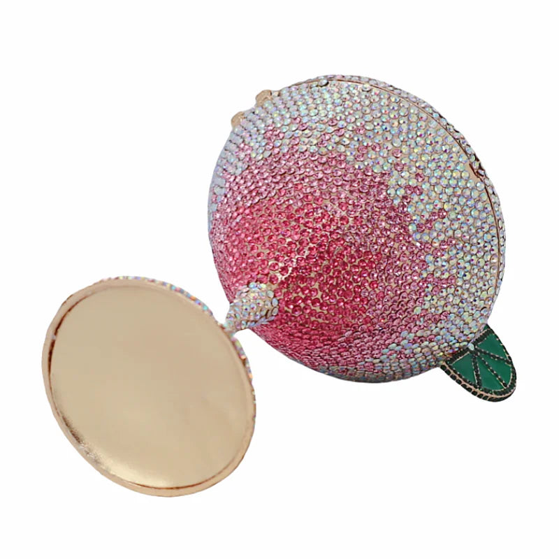 Martin cocktail copo diamante saco de noite nova chegada cristal nupcial bolsa jantar garras feminino bolsa cristal strass sacos