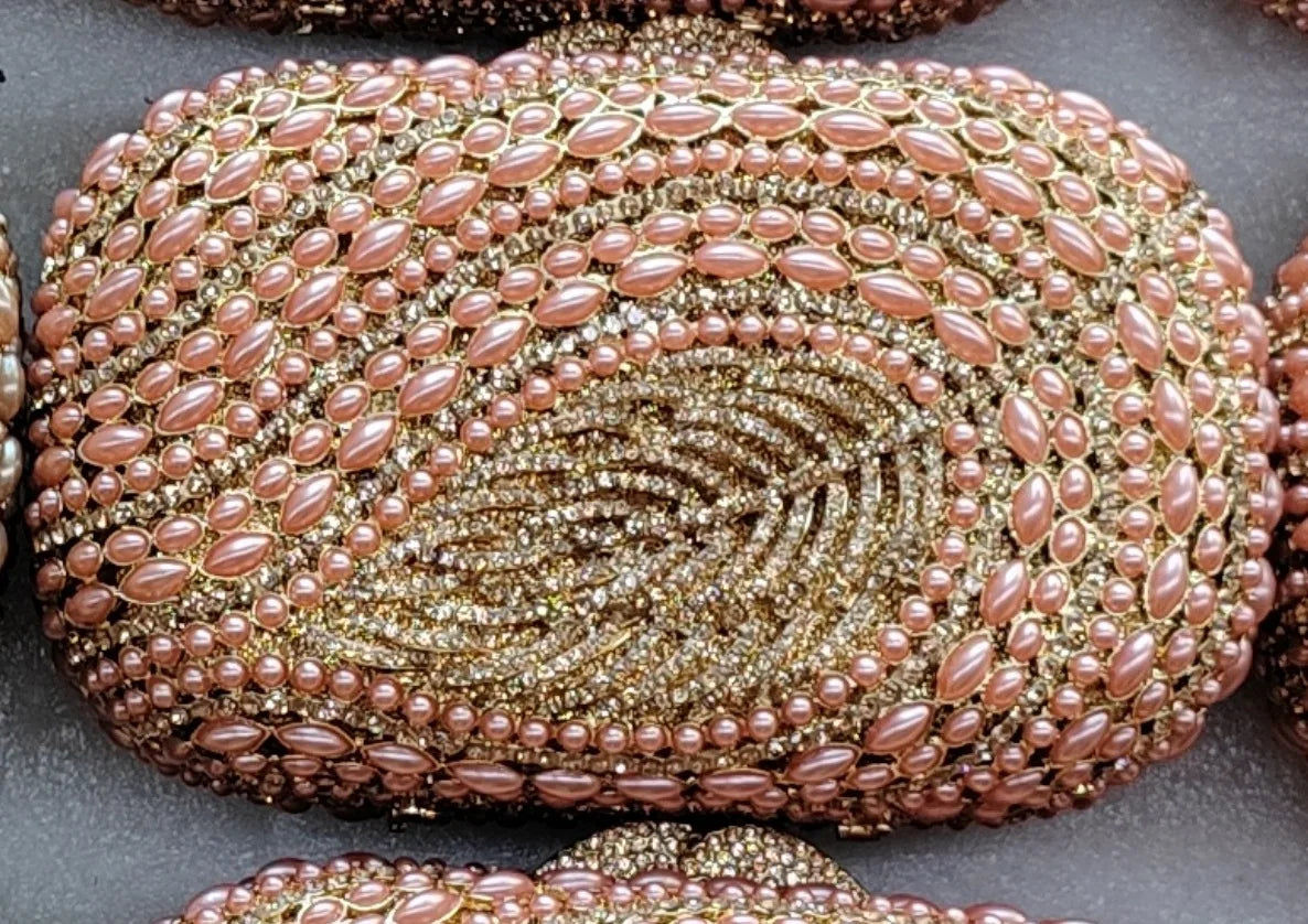 Pérola diamante noite embreagens formal casamento folhas bolsas diamante bolsas femininas de metal duro senhora bolsas jantar nupcial embreagem