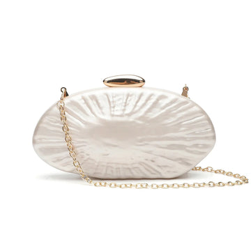 Nubia Pearl Clutch