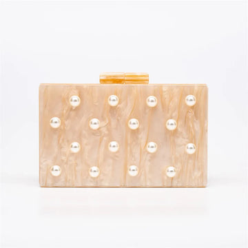 Caixa de acrílico mini aleta senhora gemas sacos ombro casamento noite bolsa feminina festa baile cruz corpo nupcial garras bolsa casamento