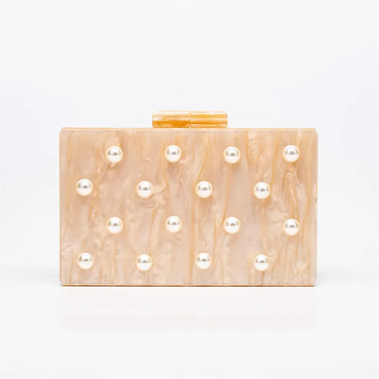 Caixa de acrílico mini aleta senhora gemas sacos ombro casamento noite bolsa feminina festa baile cruz corpo nupcial garras bolsa casamento