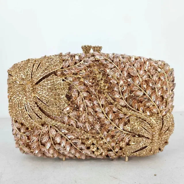 Boutique de fgg flor elegante bolsas e bolsas de noite designer de luxo festa de casamento strass sacos de embreagem de casamento nupcial