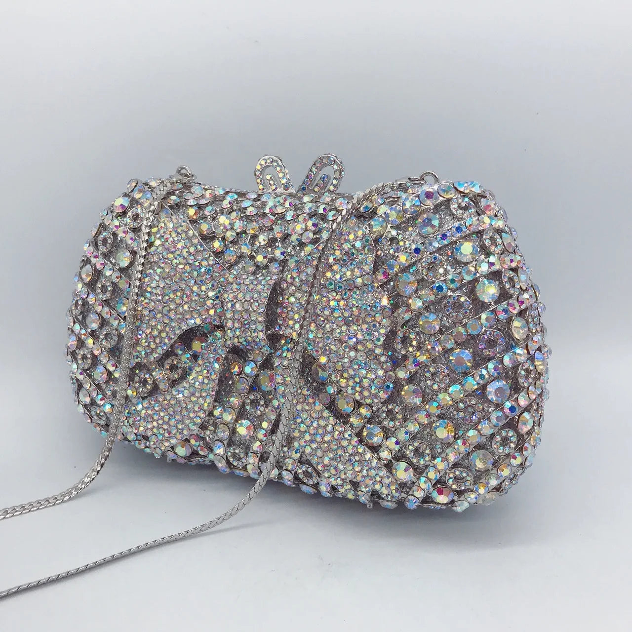 Diamante com cristal dia embreagem senhora carteira festa banquete bolsa de casamento senhora casual corrente cruz corpo saco sacos de ombro para festa