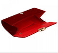 Bolsa de noite retrô de veludo para mulheres, pequena, sólida, dia, bolsas e bolsas, corrente de casamento, bolsa de ombro, jantar, carteira