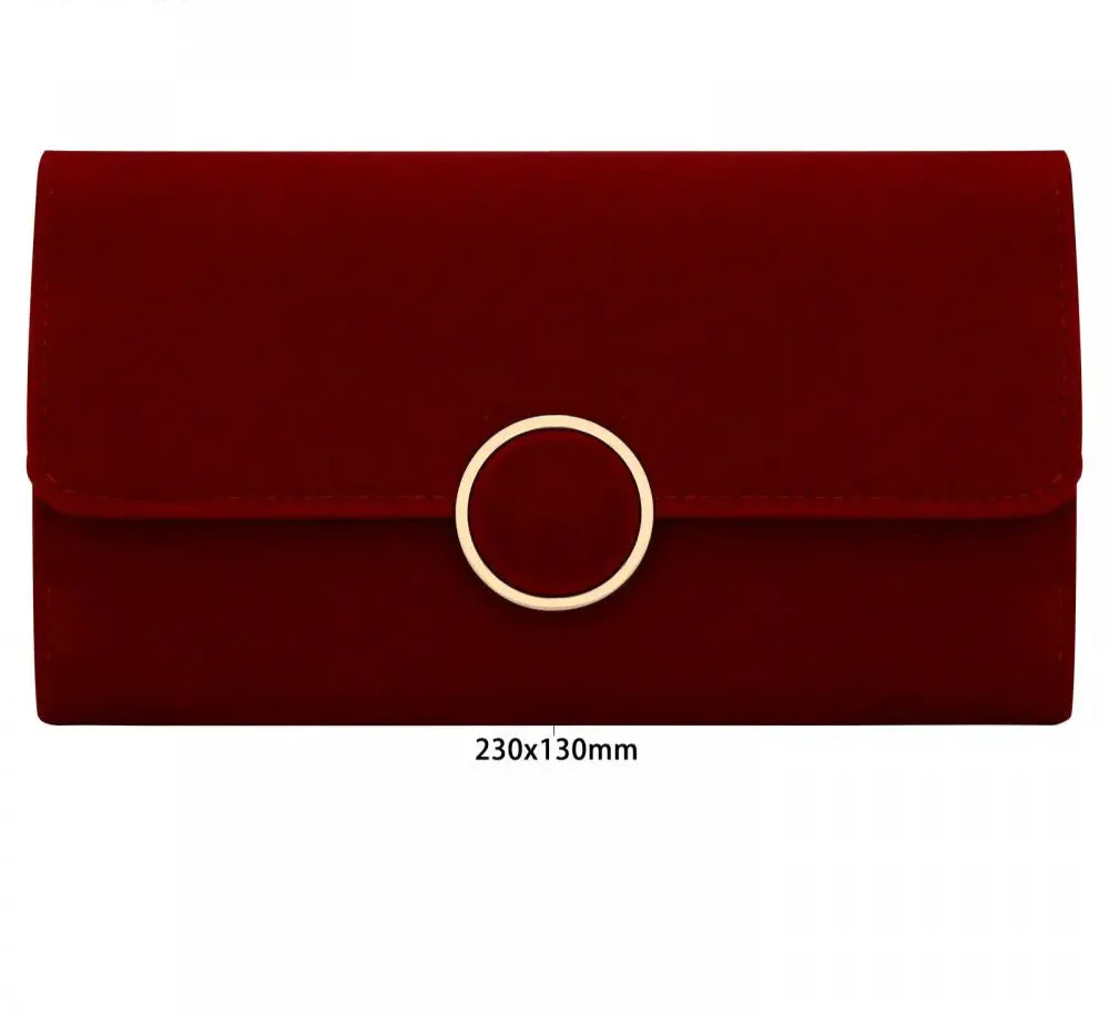 Bolsa de noite retrô de veludo para mulheres, pequena, sólida, dia, bolsas e bolsas, corrente de casamento, bolsa de ombro, jantar, carteira