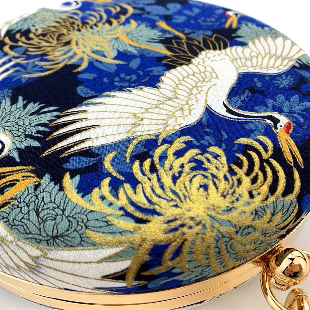 Saco clássico diamante círculo sacos chineses mãe mulheres professor presente saco sacos vintage bloqueio alça superior bolsas femininas