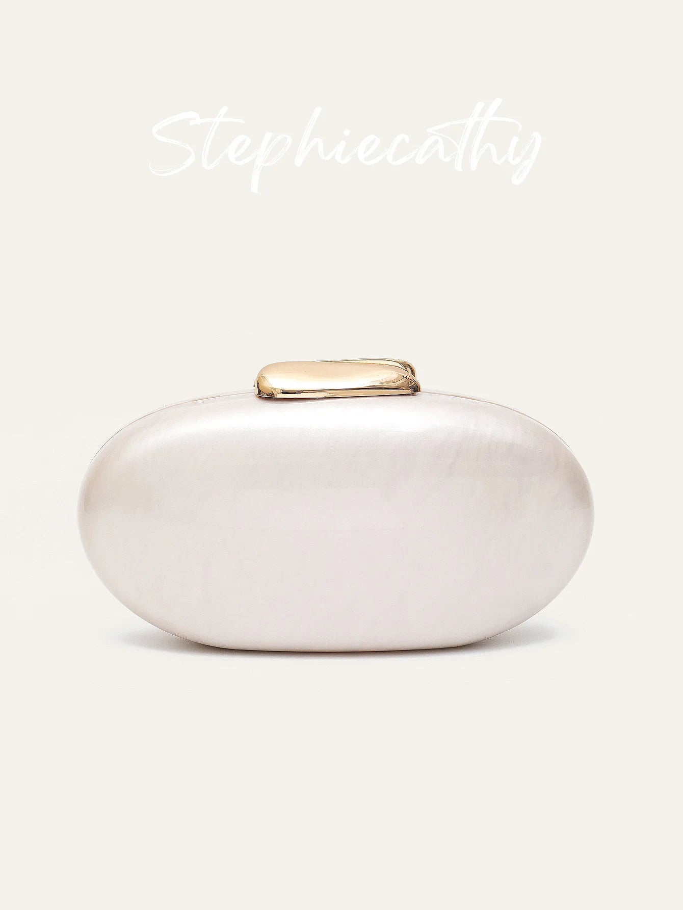 Sc marca de luxo elegante acrílico ímã fechamento embreagem bolsa em forma oval se encaixa celular design chique noiva bolsa casamento festa