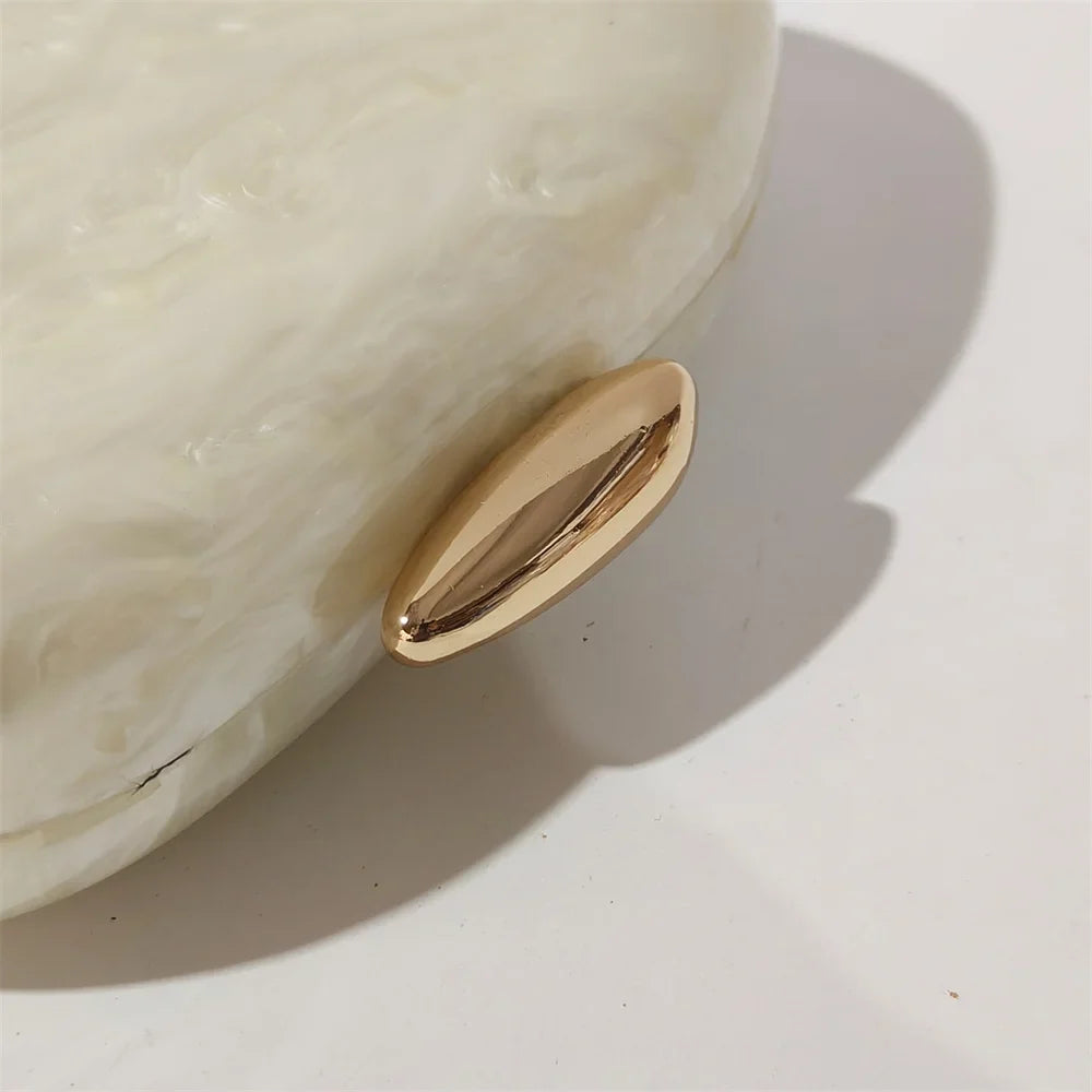 Meia sala listrado branco preto acrílico caixa embreagens mulheres ombro mensageiro festa bolsa de embreagem festa à noite menina senhora mini saco