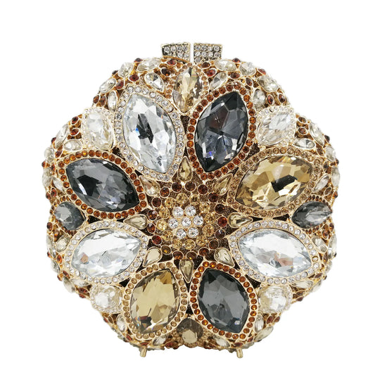 Santorini Round Clutch