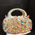 Saco De Jantar De Incorporação De Diamante, Mais Recente Estilo Phoenix, Bolsa De Noite De Luxo, Festa De Casamento