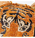 Três-d cabeça de tigre cristal noite sacos de embreagem para festa de casamento metal strass novidade bolsas e bolsas designer de luxo