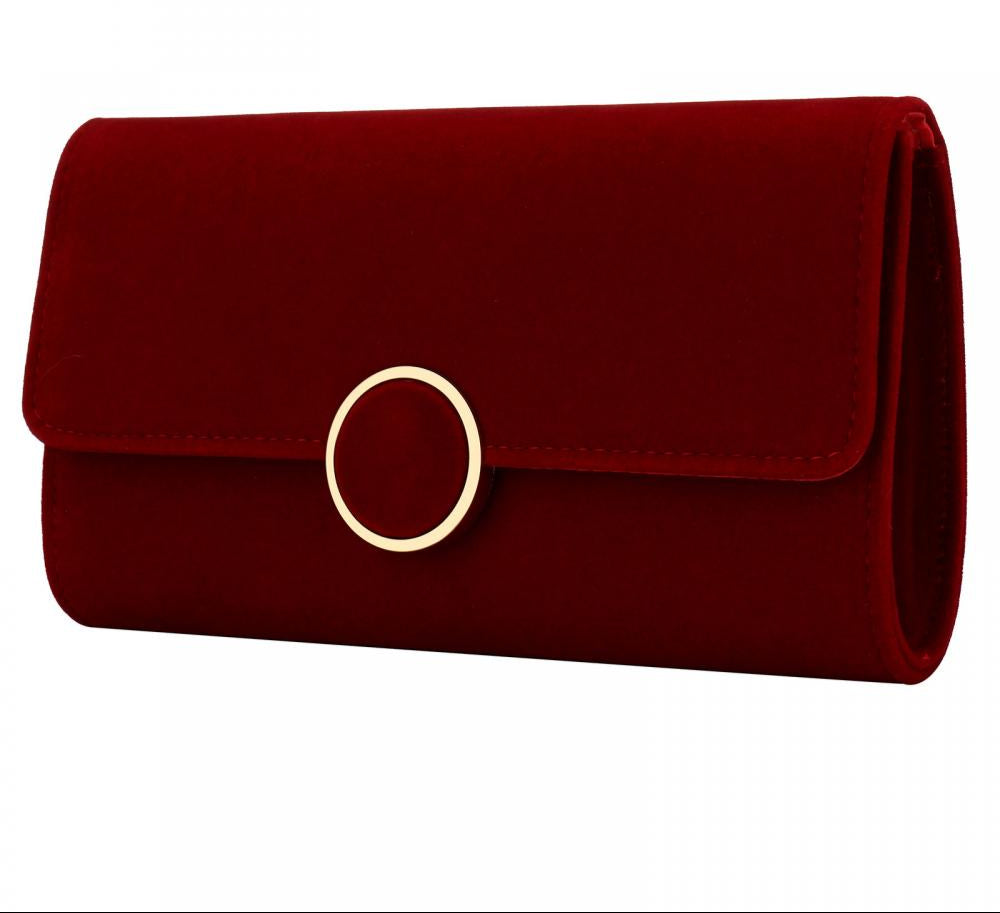 Bolsa de noite retrô de veludo para mulheres, pequena, sólida, dia, bolsas e bolsas, corrente de casamento, bolsa de ombro, jantar, carteira