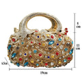 Saco De Jantar De Incorporação De Diamante, Mais Recente Estilo Phoenix, Bolsa De Noite De Luxo, Festa De Casamento