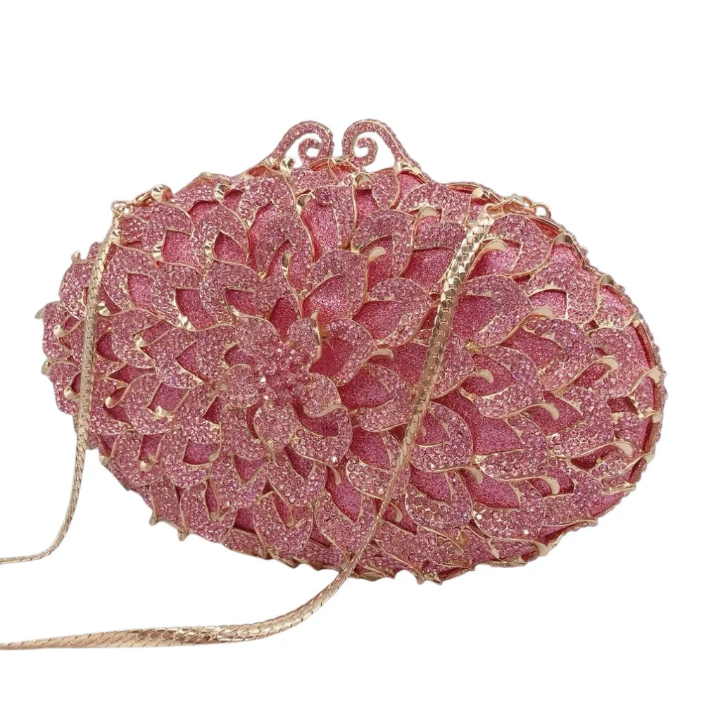 Cristal strass oco metal diamante jantar saco banquete feminino bolso de fiesta bolsas pochette soirée femme mariage