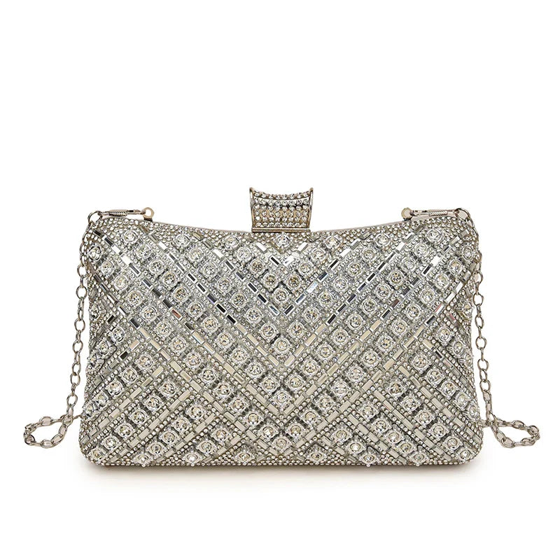 Luxury Silver/Gold Clutch