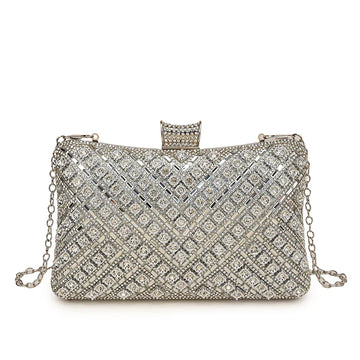 Luxury Silver/Gold Clutch