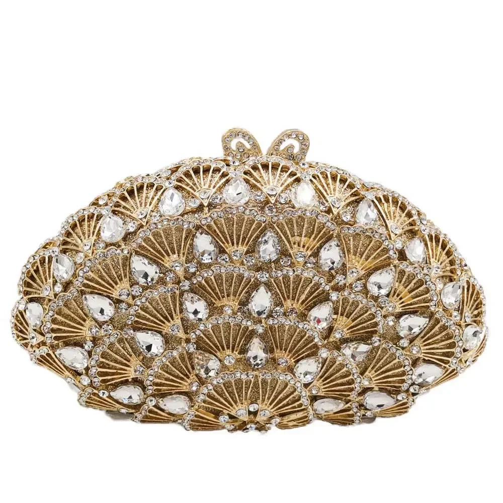 Boutique de fgg luz azul cristal sacos de embreagem para mulheres pavão noite bolsa nupcial casamento strass minaudiere bolsas saco