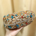 Saco De Jantar De Incorporação De Diamante, Mais Recente Estilo Phoenix, Bolsa De Noite De Luxo, Festa De Casamento