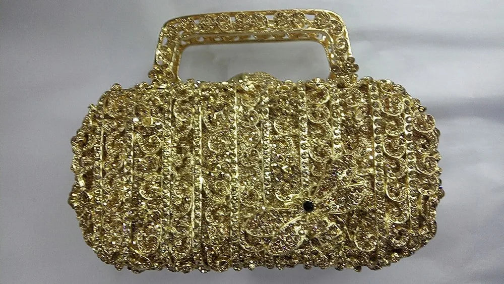 Saco De Jantar De Incorporação De Diamante, Mais Recente Estilo Phoenix, Bolsa De Noite De Luxo, Festa De Casamento
