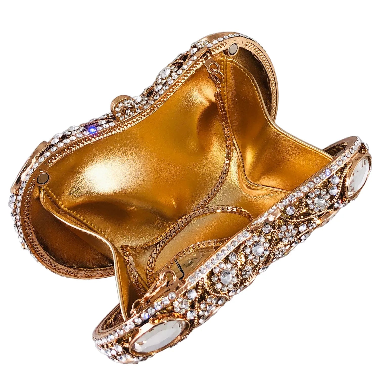 Boutique de fgg feminino coração cristal embreagem saco noite formal festa jantar strass bolsas nupcial casamento bolsa embreagem