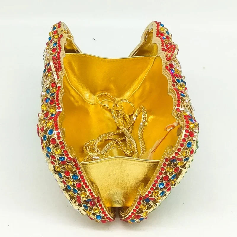 Boutique de fgg borboletas embreagem feminina noite minaudiere sacos bolsas de casamento bolsas de noiva senhoras festa saco de embreagem de cristal