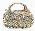 Saco De Jantar De Incorporação De Diamante, Mais Recente Estilo Phoenix, Bolsa De Noite De Luxo, Festa De Casamento