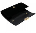 Bolsa de noite retrô de veludo para mulheres, pequena, sólida, dia, bolsas e bolsas, corrente de casamento, bolsa de ombro, jantar, carteira