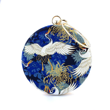 Saco clássico diamante círculo sacos chineses mãe mulheres professor presente saco sacos vintage bloqueio alça superior bolsas femininas