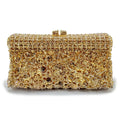 Bolsa feminina feita à mão de cristal, bolsa de mão para noite, vintage, banquete, festa de casamento, designer, elegante, vestido, presente